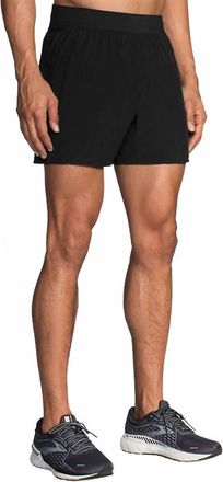 Brooks Sherpa Short In Black
