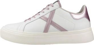 Munich Schoenen, Dames, Wit, 37 EU, Sky Rete Sneakers
