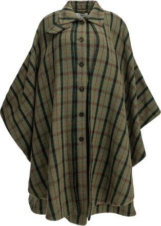 Chlo&eacute; wollen cape