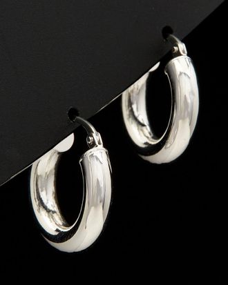 Italian Gold, Inc 14K Italian Gold Polished Hoops