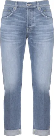 Dondup Blue Icon Cotton Jeans