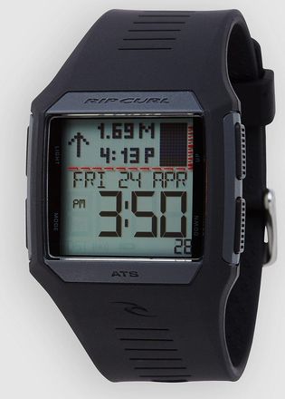 Rip Curl Rifles Tide Reloj negro