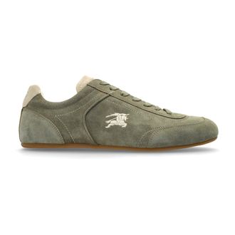 Burberry Sneakers, male, Green, Size: 8 1/2 US Knight Runner Sneakers