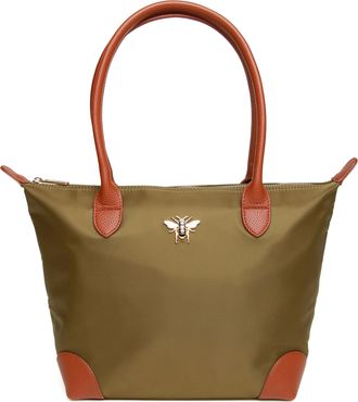 Alice Wheeler Medium Bumble Bee Ladies Tote Work Bag (Olive)