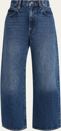 Frame Denim The Bow Crop Jeans