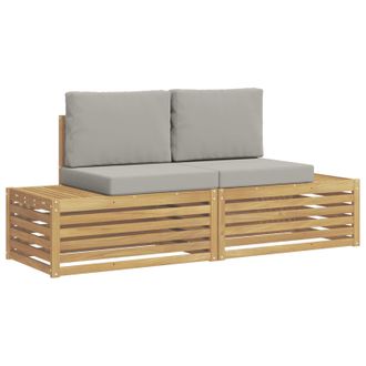 vidaXL Juegos De Sof&aacute;s 3 Pieza 182,5 X 63 X 73 Cm Vidaxl