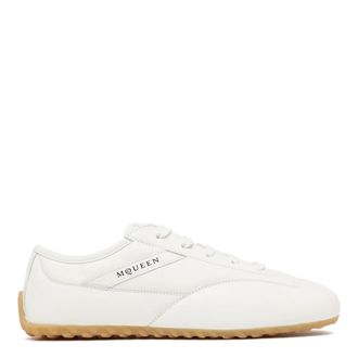 Alexander McQueen Zapatilla Baja Oversize - Shoes - Mujer - Beige - 37 EU