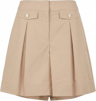 Twin-Set Shorts With Detachable Belt