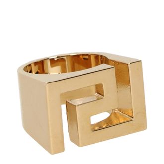 Versace Herrens Ringe Metall Gold