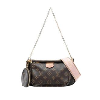 Louis Vuitton Pre-owned Cross Body Bags, female, Brown, Size: ONE SIZE Pre-owned Vintage Crossbody Bag