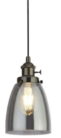 Searchlight Dimmbare Pendelleuchte Island &oslash; 24 cm ARCHIVIERT