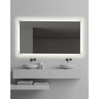 Bathstage Bathstage - 65546 B-924 h/v Espejo led Retroiluminado Reversible 100X70 cm - ref: BS-65546