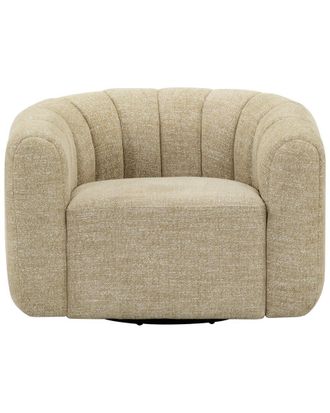 Safavieh Couture Demetri Boucle Swivel Chair