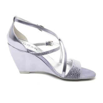 Hogan Wedges, female, Purple, 3 UK, Wedge Sandal Made in Italy