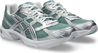 Asics Sneaker ASICS SPORTSTYLE GEL-1130, Damen, Gr. 37,5, verdigris, pure silber, Textil, Schuhe Sneaker
