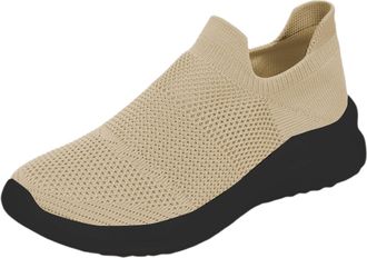 Generic Trainers Walking Shoes Girls Ladies Breathable Sneakers Platform Classic Fashion Leather Casual Dad Streetwear Air Cushion Arch Support Running Fitnes