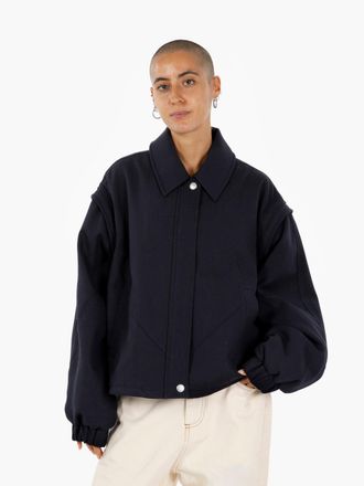 Ymc You Must Create Heath bomber jacket navy