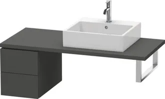 Duravit L-cube Armario Base Para Consola, Ancho 320mm, - Duravit