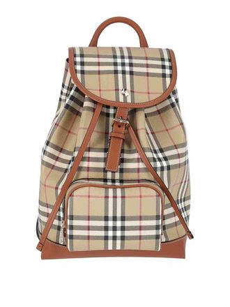 Burberry Check backpack
