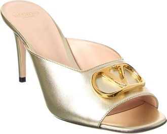 Valentino Vlogo 80 Signature Leather Sandal