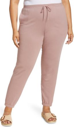 Vince Slim Fit Cotton Joggers in Pink Shell at Nordstrom Rack, Size Xx-Large