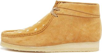 Clarks Originals x Vandy The Pink Wallabee Boots Cheeseburger Yellow 261759407