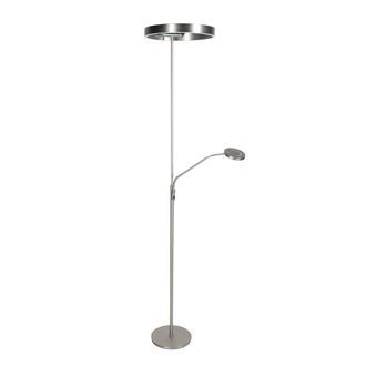 Steinhauer Steinhauer Exclusive - L&aacute;mpara De Pie - Soleil2 - Acero