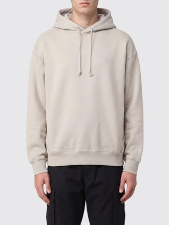 Yohji Yamamoto Felpa con cappuccio in cotone