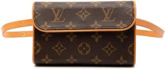Louis Vuitton Pre-owned Belt Bags, female, Brown, Size: ONE SIZE Pre-owned Vintage Belt Bag