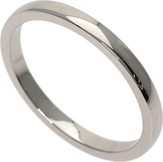 Cartier Platinum 950 Band Ring (Pre-Owned)