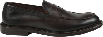 Doucal's Moccasin - male - Doucals - Loafers - Brown - 10 1/2 UK - Shoes