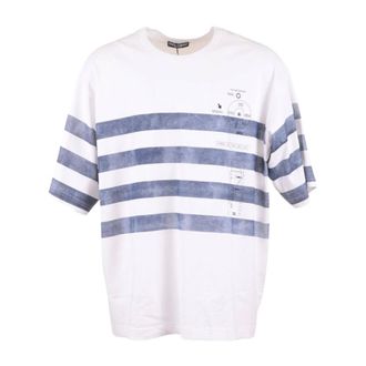 Dolce & Gabbana Heren, Tops, Wit, Maat: XL Katoen