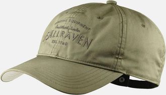 Fjällräven Mens Fjallraven Est 1960 Cap - Green - Tan - Size: L/XL