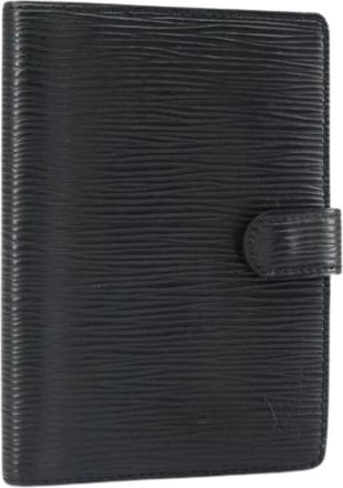 Louis Vuitton Pre-owned Wallets, female, Black, Size: ONE SIZE Pre-owned Wallet