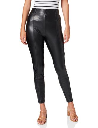 HUE Curvy Fit Essential Denim Leggings Calzetteria Donna