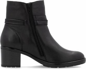 Rieker Laarzen - Dames - Schoenen - Zwart - Maat: 40 EU Leer