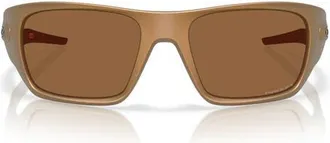 Oakley Masseter 60mm Rectangle Sunglasses in Matte Bronze/prizm Bronze at Nordstrom