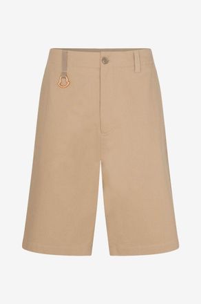 Moncler Bermudashorts aus Baumwollcanvas