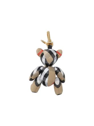 Burberry Schl&uuml;ssel- & Taschenanh&auml;nger - Thomas Teddy Bear Key Ring Charm Beige - f&uuml;r Damen