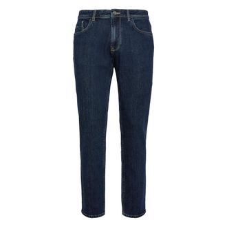 Boggi Milano Heren, Jeans, Blauw, Maat: W33 Denim