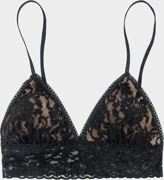 Hanky Panky Signature Lace Padded Triangle Bralette