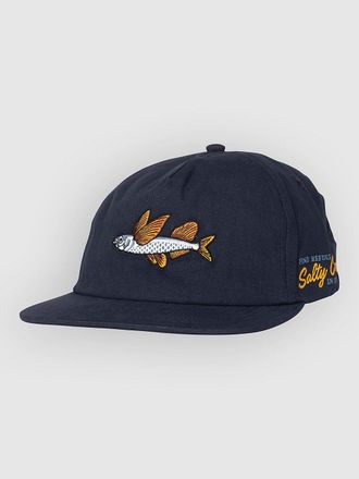 Salty Crew Coastal Snapback Cap blau