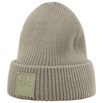 Elbsand Nora Beanie M&uuml;tze - Unisex | beige/grau