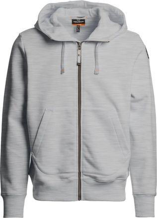 Parajumpers Charlie Easy Zip-up Hoodie - Heren - Vesten met rits - Grijs - 2XL - Katoen - Hoodies & sweatvesten