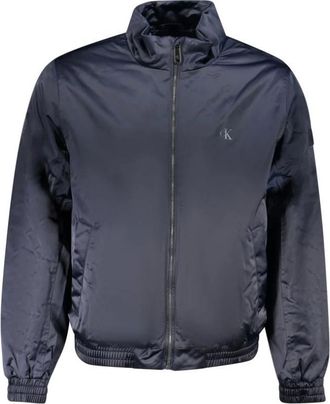 Calvin Klein Hombre, Chaquetas, Azul, Talla: S