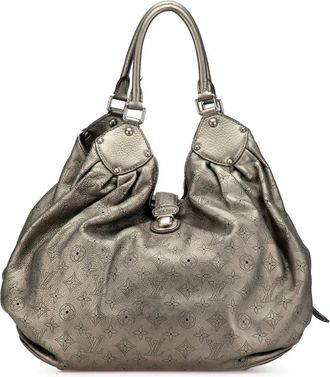 Louis Vuitton Borsa passepartout Mahina XL con monogramma 2008 - Argento