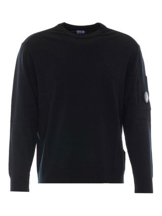 C.P. Company C. P. Company Lens extrafine merino wool sweater