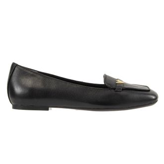 Vionic Hayes Leather Womens Loafers Shoes - Black - Size:UK 6.5