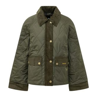 Barbour Dames, Jassen, Groen, Maat: XS