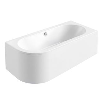 Rea Ba&ntilde;era De Esquina Rea Orion White 160 Right